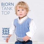 MillaMia Pattern - Bjorn Tank Top